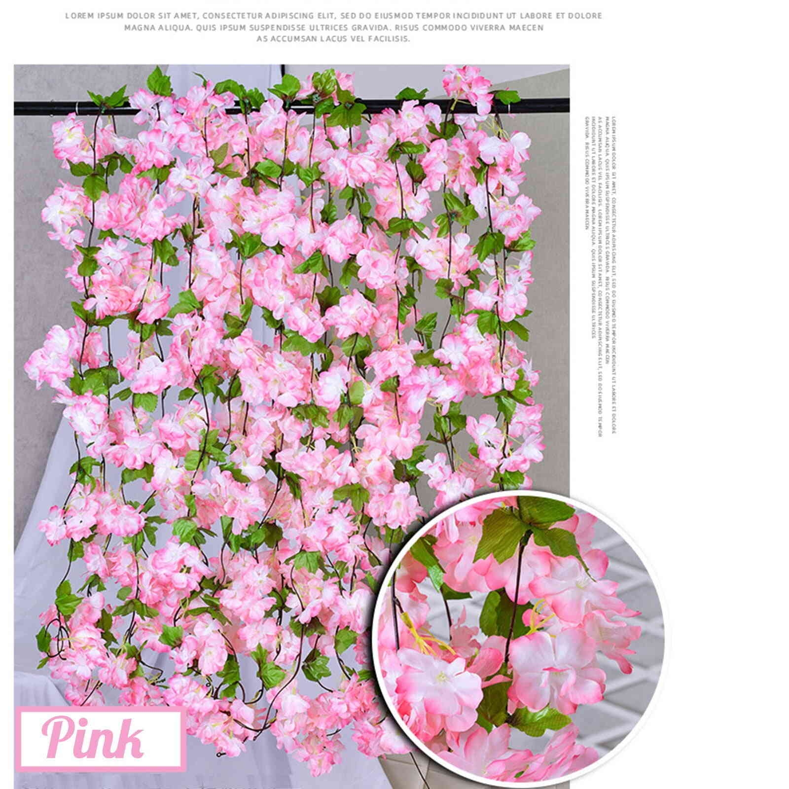 Boreal Craft Rattan Bridal Wedding Bouquet Home Decoration Wall Fall Vase Large Silk Flower Arrangements Hanging for Wall Lime Flowers Baby's Breath Dried Branches Flower Picks for Flower Arrangements