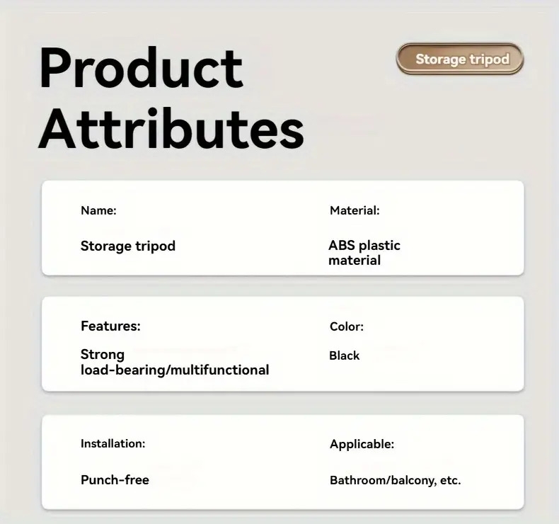 1pc 2pcs bathroom storage rack corner shower caddy organizer punch free corner shelf wall mounted storage rack bathroom accessories details 0