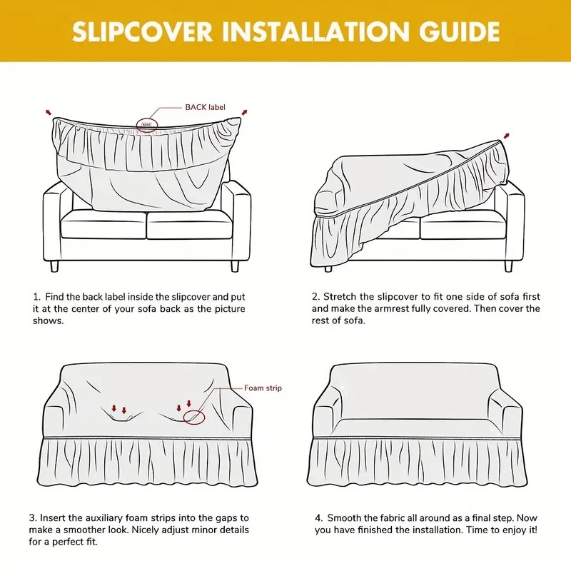 1pc polar fleece sofa slipcover four seasons general sofa cover plush stretch couch cover furniture protector for bedroom office living room home decor details 2