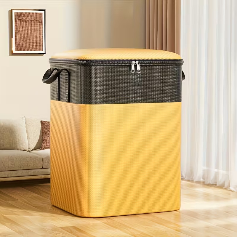 thickened large capacity zippered moving bag Product details 4