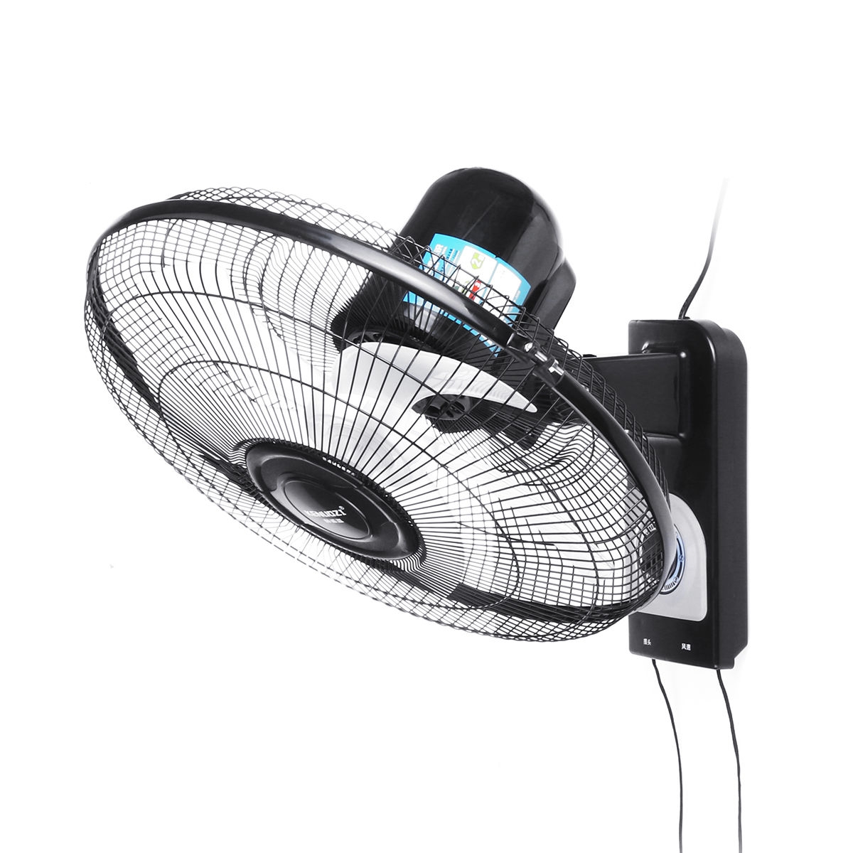 Shop Generic 220V 55W 3 Speeds Wall Mounted Oscillating Cooling