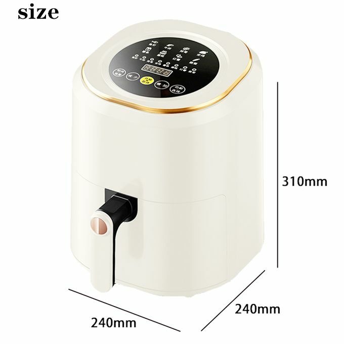 product_image_name-Generic-7.5L Large Capacity Intelligent Air Fryer-8