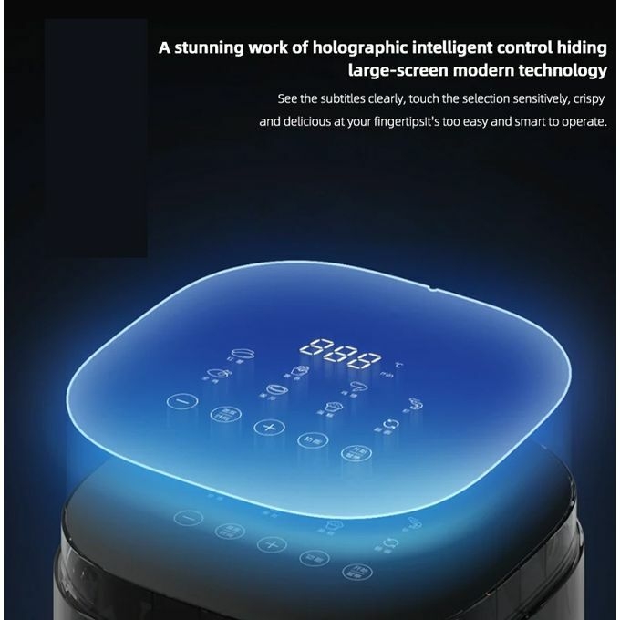 product_image_name-Generic-7.5L Large Capacity Intelligent Air Fryer-7