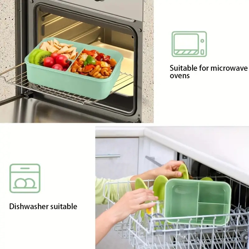 3pcs set         box   utensils insulated     cup   3 compartment   box   safe for           or     in       plastic     no       details 4