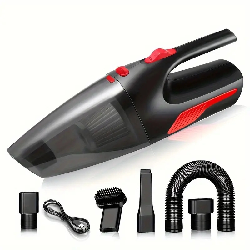 home car dual use high power handheld wireless car vacuum cleaner usb charging wireless mini car vacuum cleaner au cordless black vacuum cleaner 11