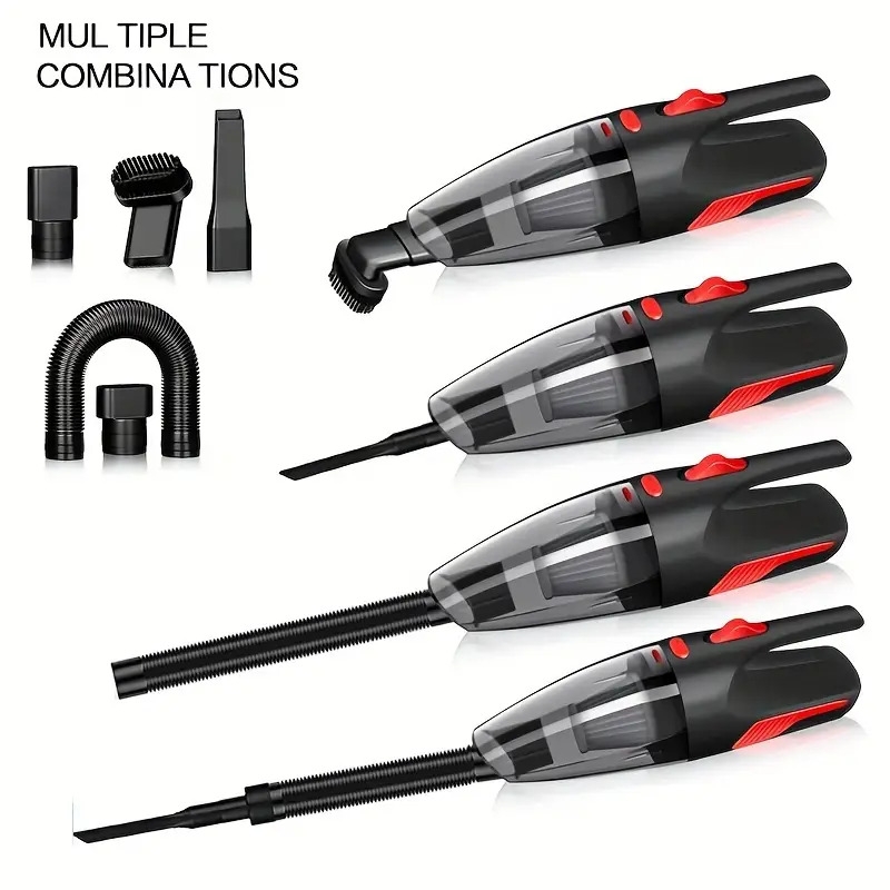 home car dual use high power handheld wireless car vacuum cleaner usb charging wireless mini car vacuum cleaner 1