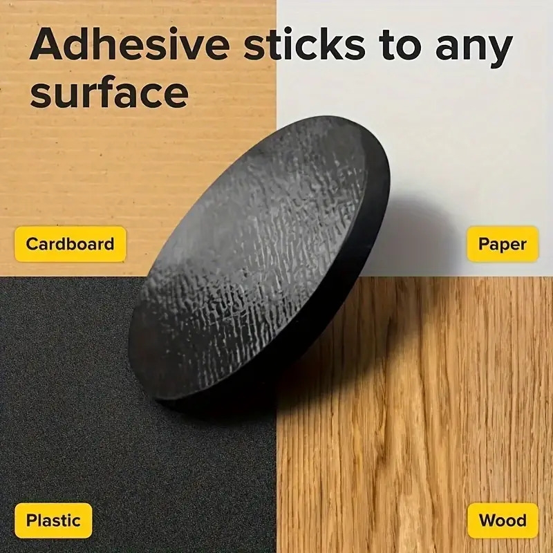 versatile use peel stick magnetic dots 0 8 x 0 8 self adhesive   for photos crafts more easy to use durable 70 30 piece 4