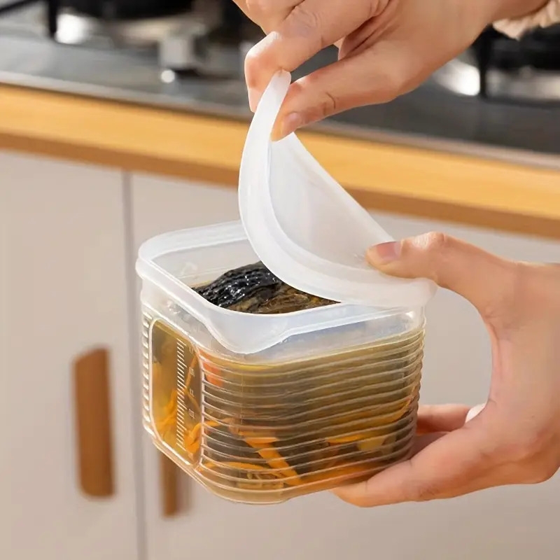 7pcs     containers set         pp plastic   for meat   vegetables   organization   details 3