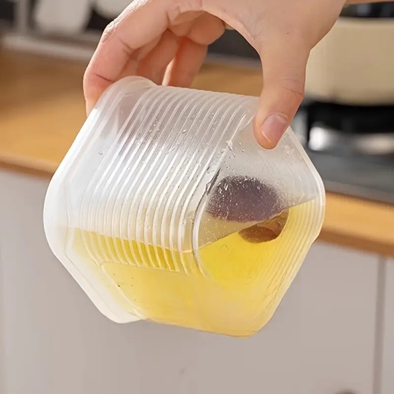 7pcs     containers set         pp plastic   for meat   vegetables   organization   details 4