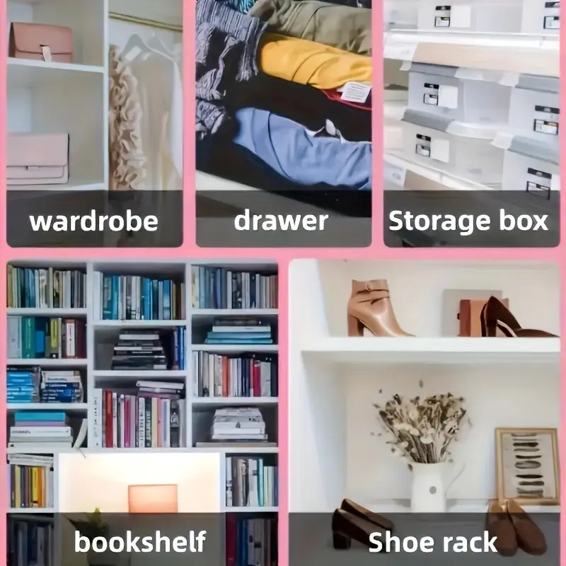 60片装衣柜香氛袋 - 吸湿芳香袋，玫瑰香型，适用于衣柜、抽屉、浴室、汽车及卧室 | 透明设计空气清新剂和除臭剂 | 耐用塑料材质，家居氛围防霉防潮保护，日式花香适合家庭办公室使用，完美节日：万圣节、圣诞节、情人节、母亲节/父亲节, 家用空气清新剂, 衣柜清新剂, 房间空气清新剂, 衣柜清新剂, 浴室清新剂, 空气清新剂, 家用空气清新剂, 家居香氛, 衣物清新剂, 卧室空气清新剂, 家用空气清新剂, 衣柜香囊, 浴室空气清新剂, 衣柜香氛, 衣物香氛, 持久空气清新剂, 浴室清新剂 持久留香, 浴室香氛, 持久家居香氛, 浴室空气清新剂, 紧凑型香氛袋,车主 商品详情 6