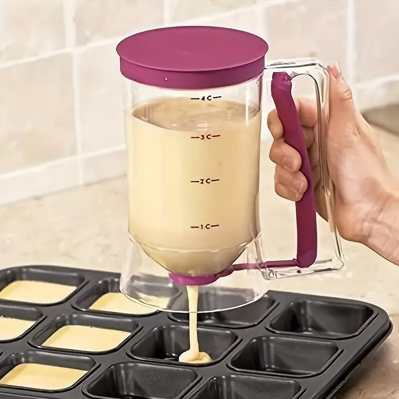 Pancake Batter Dispenser Essential Kitchen Tool Perfect 0
