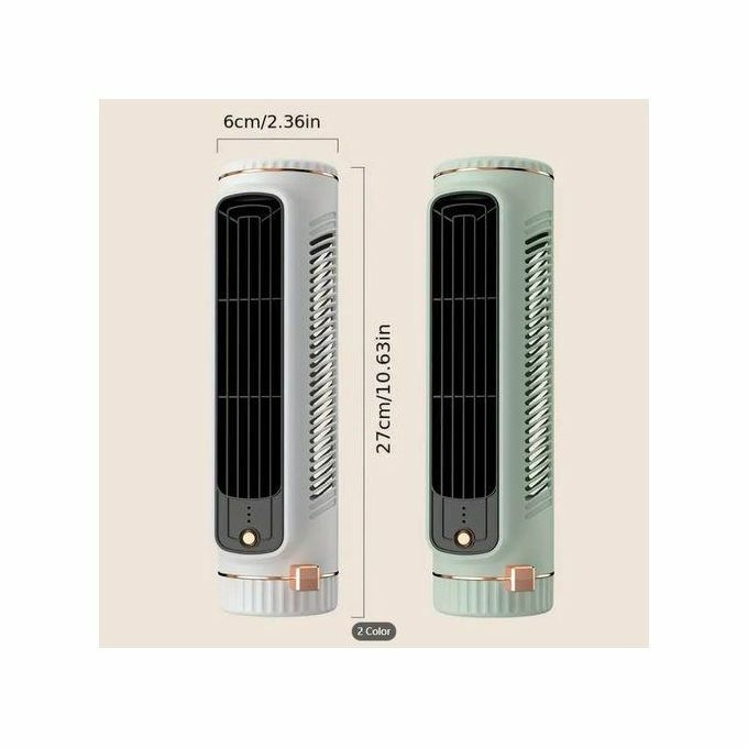 product_image_name-Generic-Ventilateur De Climatisation Secouant La Tête Ventilateur électrique Ventilateur Rechargeable USB-7