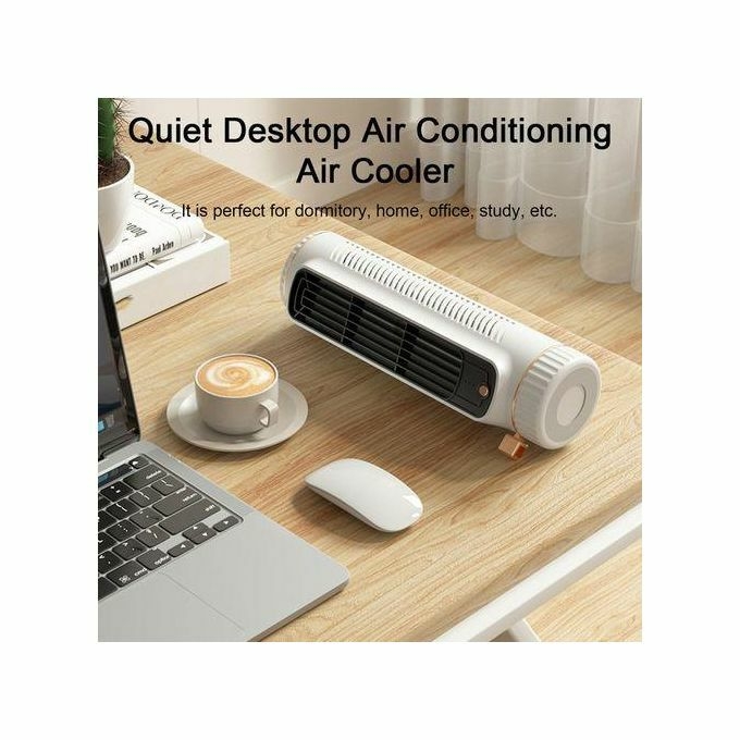 product_image_name-Generic-Ventilateur De Climatisation Secouant La Tête Ventilateur électrique Ventilateur Rechargeable USB-2