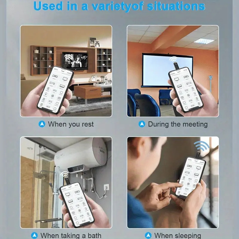 智慧型手机红外线遥控适配器：通用迷你遥控器，兼容电视、空调、风扇、相机等 - 兼容type-c 商品详情 4