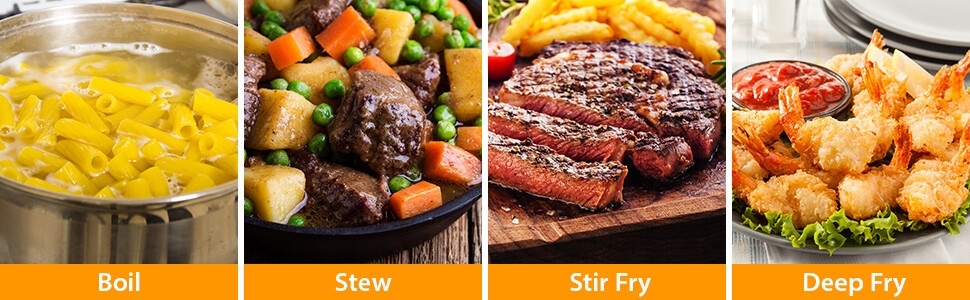 Double Hot Plate for Cooking