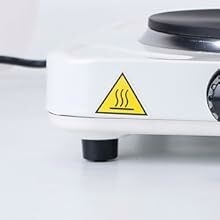 Double Hot Plate for Cooking