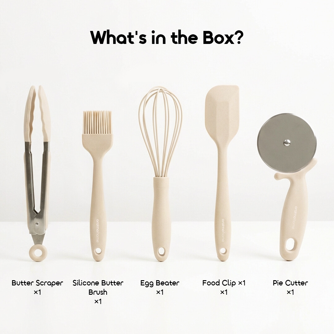 oraimo BakeStation All-In-One Baking Set OHKB-001 6 In the Box