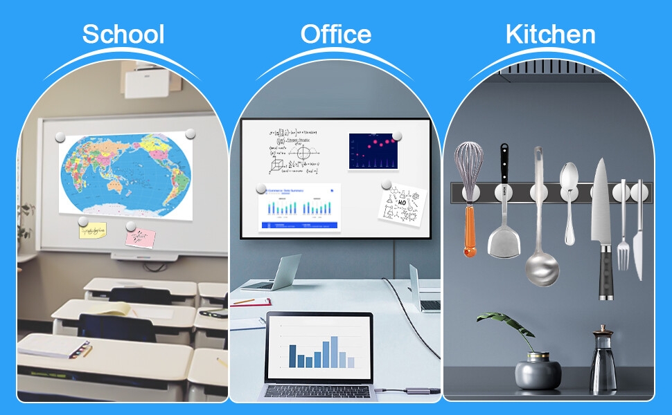 magnets kitchen school office