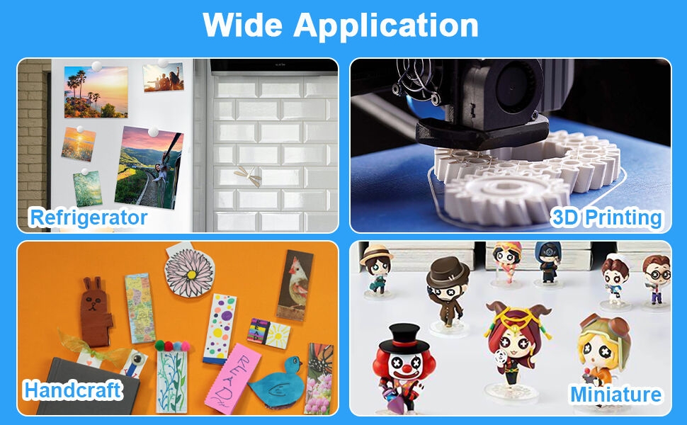 magnets 3d printing crafts