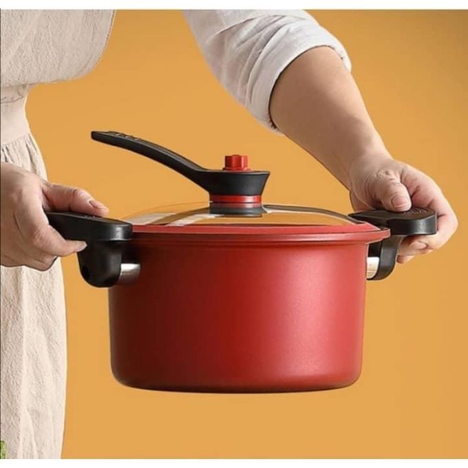 product_image_name-Generic-7L Non-Stick Steamer Pot - Pressure Pot + Free Spatula-3