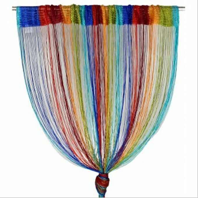 product_image_name-Generic-Rideau En Fil Pour Porte -Multicolore-1