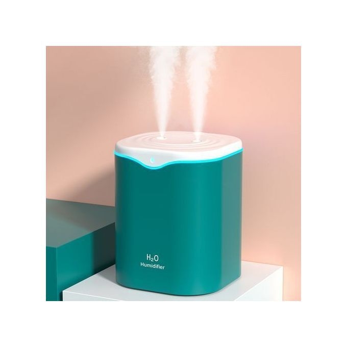 product_image_name-Generic-2000mL USB Air Humidifier Dual Spray Port - Essential Oil Aromatherapy Diffuser-5
