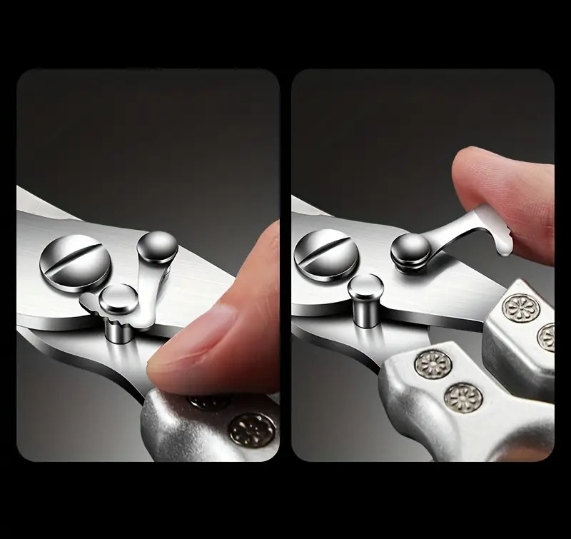 1pc heavy duty stainless steel kitchen scissors multifunctional poultry shears for chicken fish safe ergonomic handle with for cooking and bone cutting cooking essentials ergonomic kitchen scissors sharp cutting tool details 3