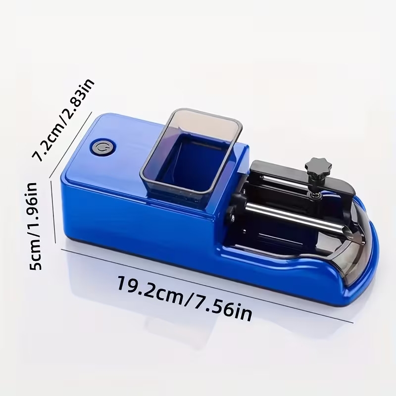 2秒速卷烟机——高功率电机,不锈钢与塑料材质,usb充电,自动卷烟器带来完美吸烟体验,卷烟机——坚固构造,感恩节礼物,圣诞礼物 商品详情 1