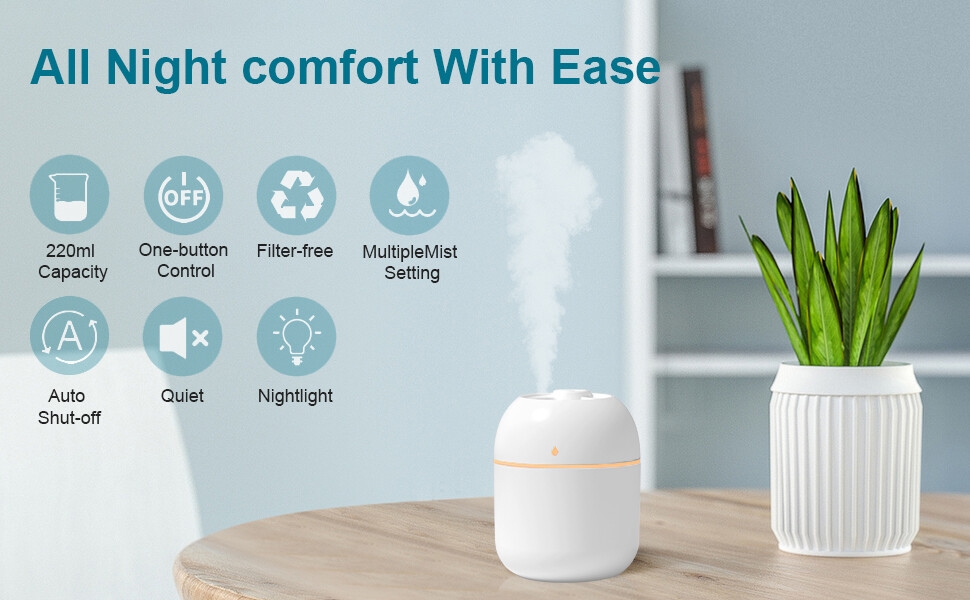 small humidifier