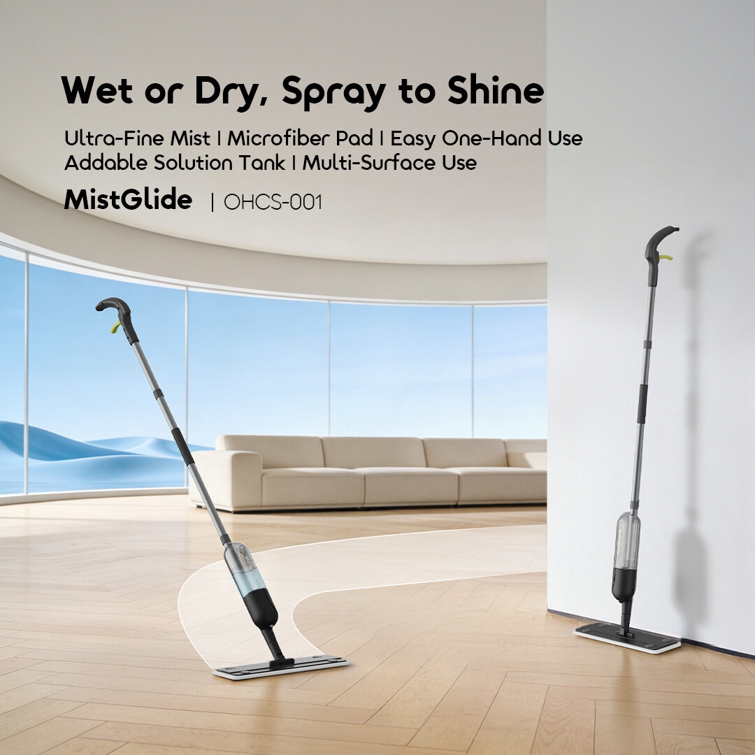 oraimo Spray Mop MistGlide OHCS-001 1