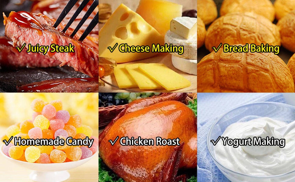 kitchen thermometer wide application