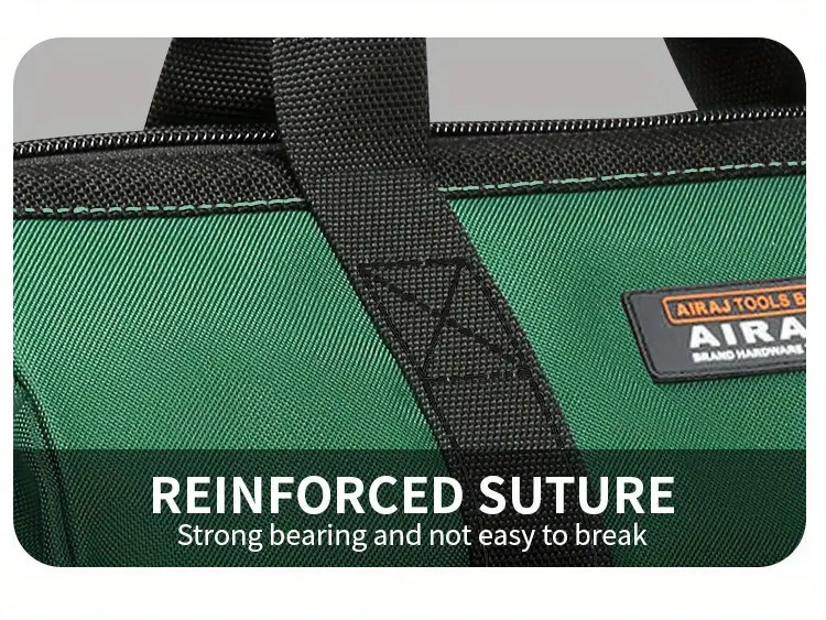 airaj 13 16 18 inch tool bag strong multi function1680d oxford cloth waterproof electrician bag multi pocket anti fall storage bag details 6