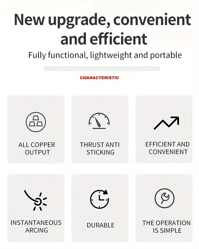 110v handheld arc welder digital intelligent current thrust electrodes 4600w handheld arc welder home electric welder fully automatic smart welder details 9