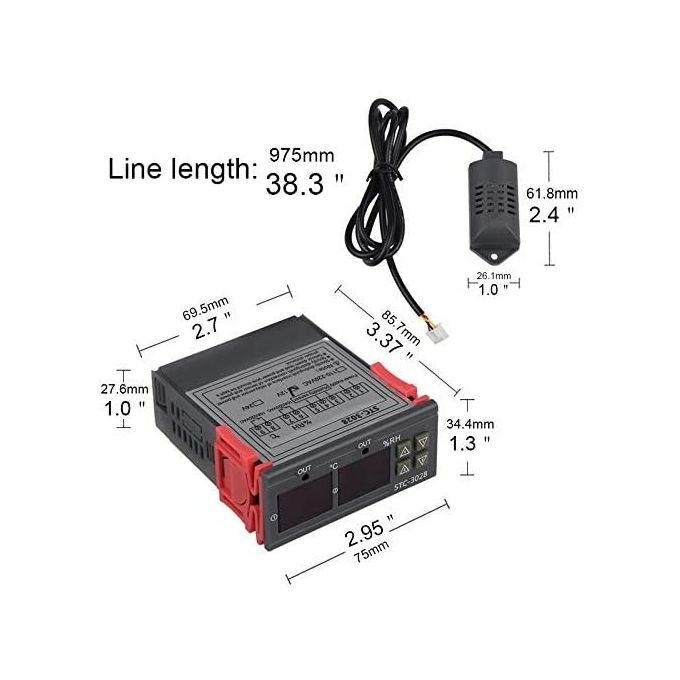 product_image_name-Generic-STC-3028 Digital Temperature And Humidity Controller-3