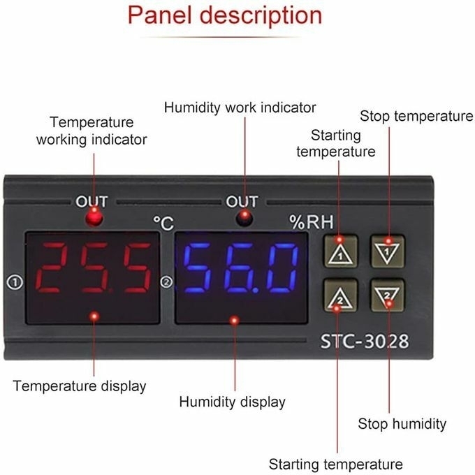 product_image_name-Generic-STC-3028 Digital Temperature And Humidity Controller-2
