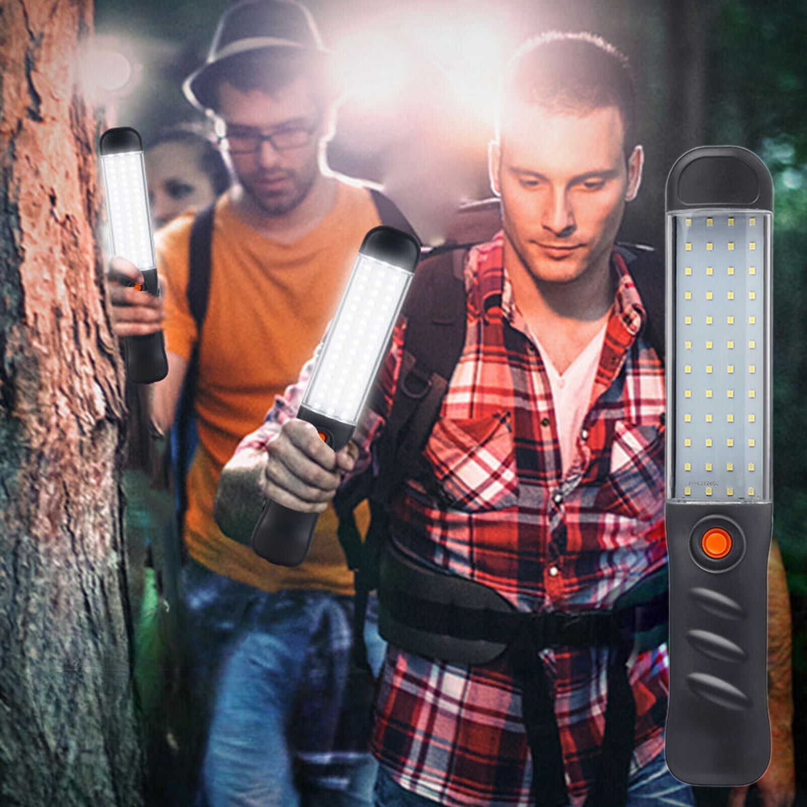 Blaxill LED 可充电工作灯 | 便携式磁吸汽车维修灯 | 防震户外应急照明灯 | IP65 防水 | USB 供电 | 绿色 | 30x5x3厘米 | 1000-2400mAh 电池 | 包含
