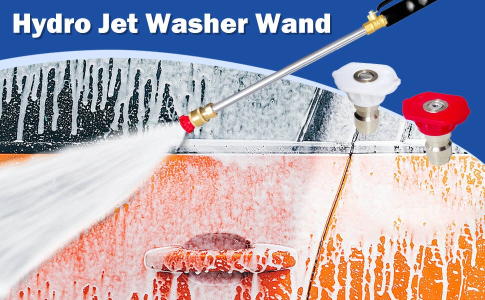 Jet Nozzle Power Washer for Garden Hose