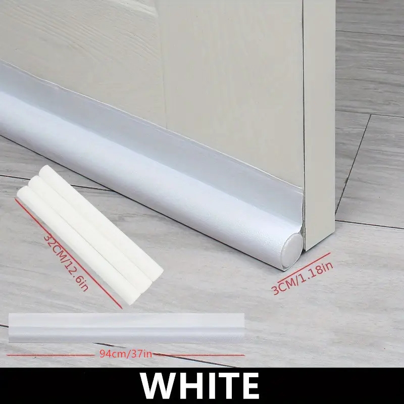 1pc door bottom sealing strip door bottom seal room door soundproof door draft stoppers for bottom of door school supplies back to school classroom aesthetic school supplies dorm details 11