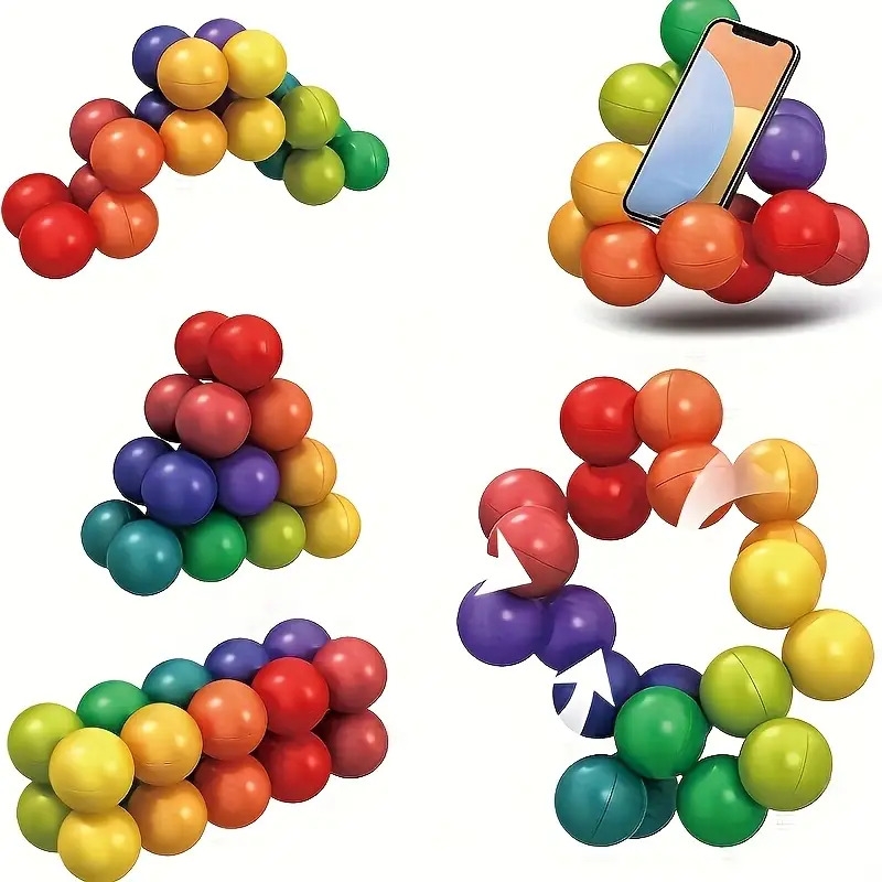 20件感官玩具套装，自闭症儿童专用感官益智玩具，成人与儿童适用的解压玩具，3-4岁幼儿自闭症玩具，复活节礼篮填充物，3-5岁儿童飞机车旅行玩具 商品详情 3