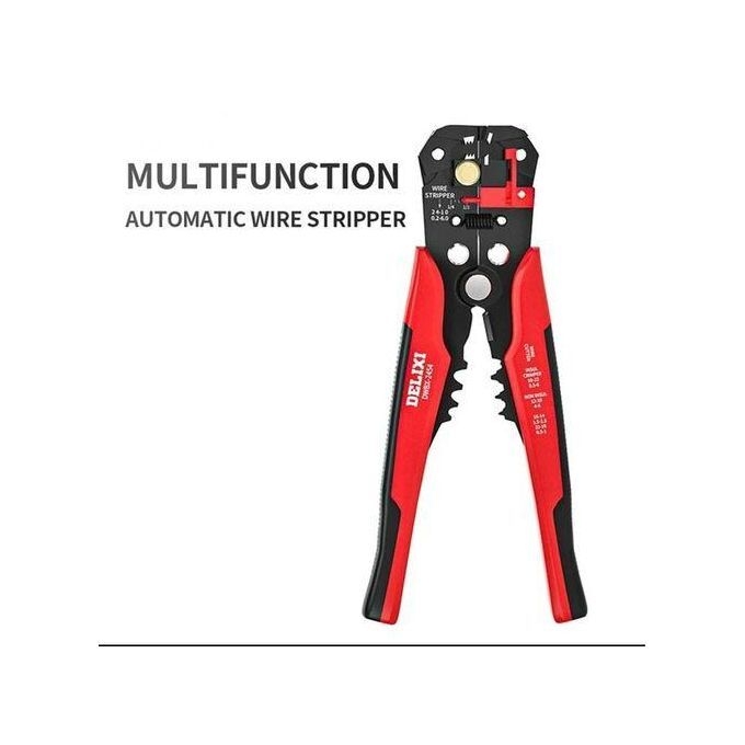 product_image_name-Generic-Multi-function Electrician Quick Wire Stripper-Adjusting Wire Stripper-Red-1