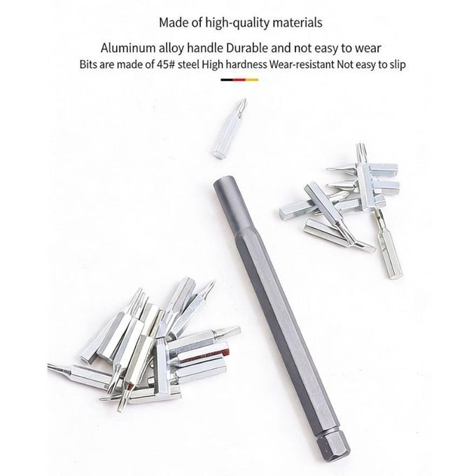 product_image_name-Generic-Ensemble de tournevis de précision en alliage 25-en-1 Outil de réparation magnétique mini-6