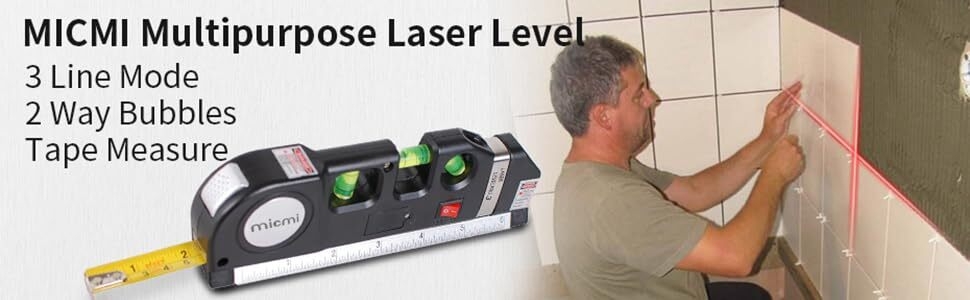 Micmi laser level