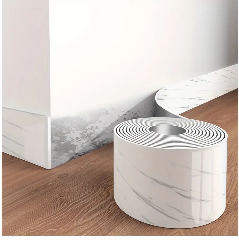 1卷=196.85英寸长x3.94英寸宽,加厚大卷大理石自粘踢脚线墙纸,即剥即贴,diy可拆卸,无残留移除,易粘贴,pet乙烯基材料,防水,防潮,易打理,可水洗,适用于电视背景墙门框相框装饰贴纸,家具饰品。客厅墙角,天花墙角,厨房角落,卫生间隔断踢脚线墙贴,翻新壁纸 商品详情 12