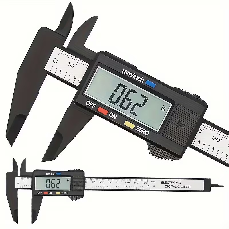 100mm electronic digital caliper carbon fiber dial vernier caliper micrometer measuring tool digital ruler Product details 2