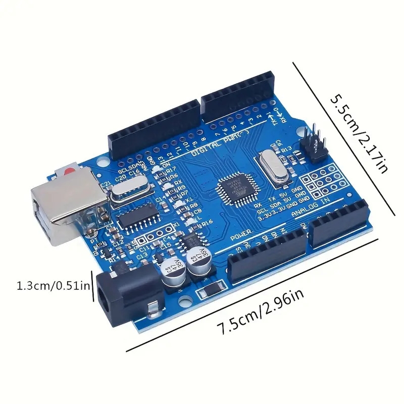 starter kit for uno r3 mini breadboard led jumper wire button for a rduino diy kit details 1