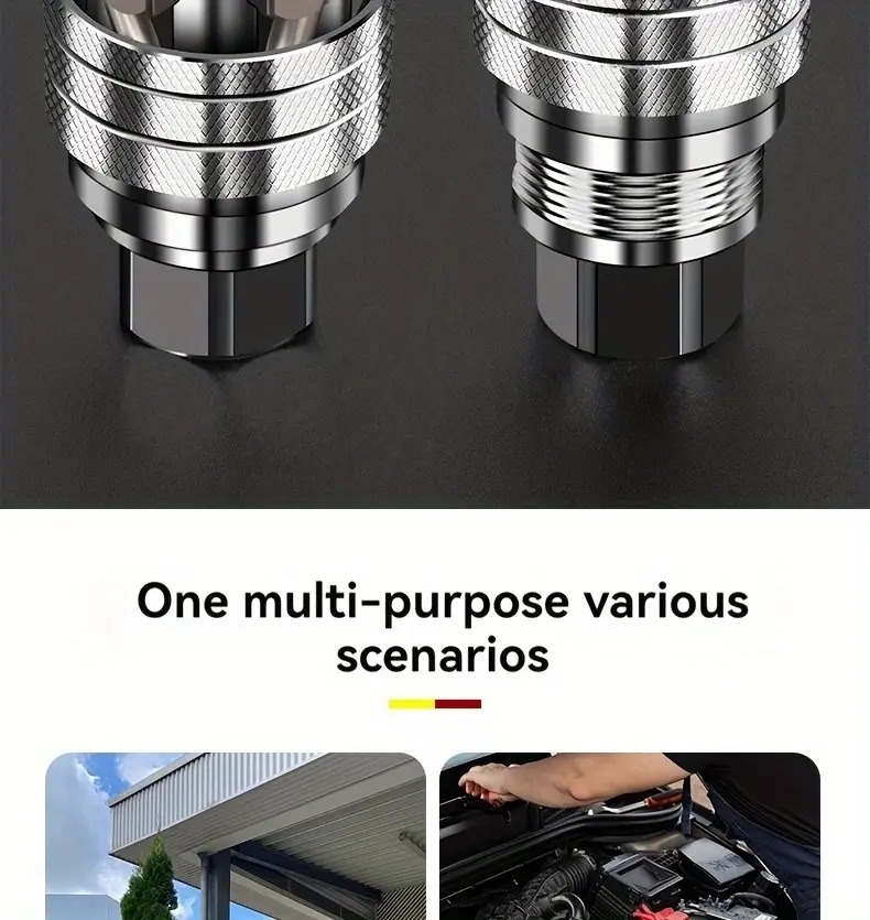 multi functional universal socket tool adjustable sleeve multifunctional hexagonal screw nut details 2