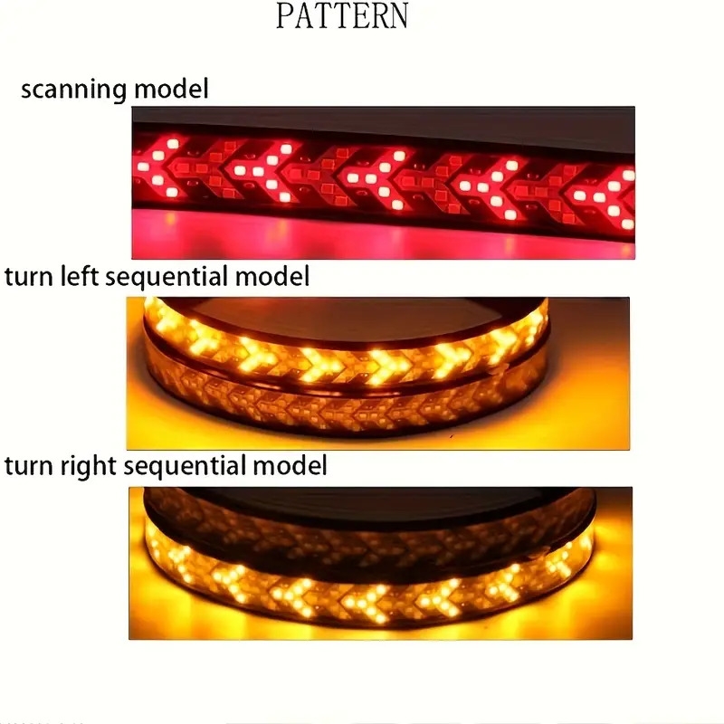 arrow 60inch led tailgate light bar 6