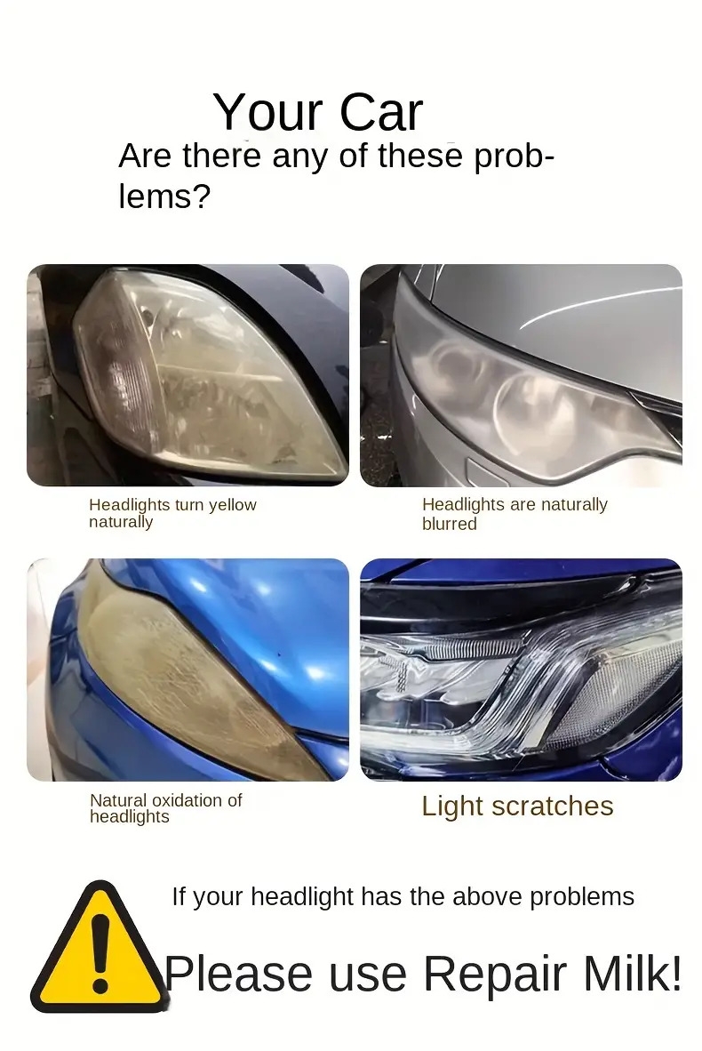 car headlight repair liquid universal heat resistant long lasting protective headlight repair car headlight renovation repair agent details 4