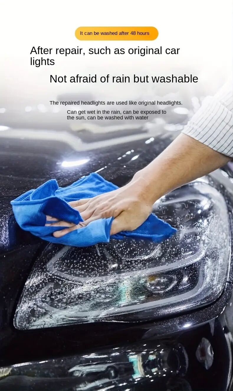 car headlight repair liquid universal heat resistant long lasting protective headlight repair car headlight renovation repair agent details 10