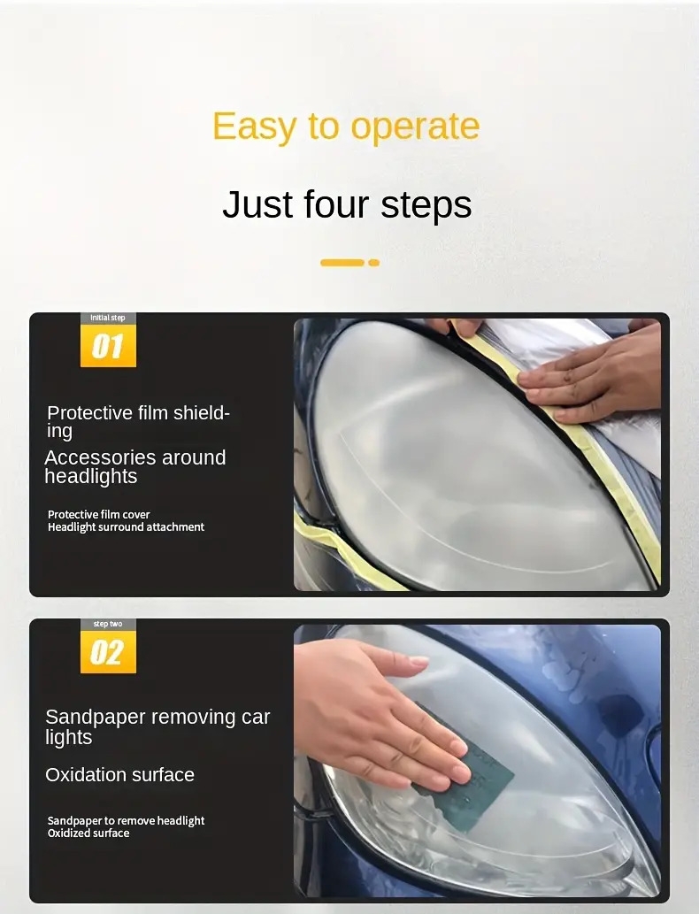 car headlight repair liquid universal heat resistant long lasting protective headlight repair car headlight renovation repair agent details 11